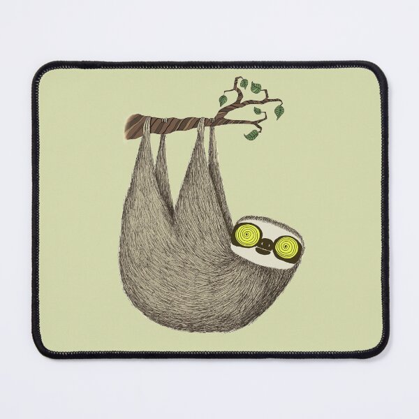Item preview, Hypnotic Sloth designed and sold by agrapedesign.