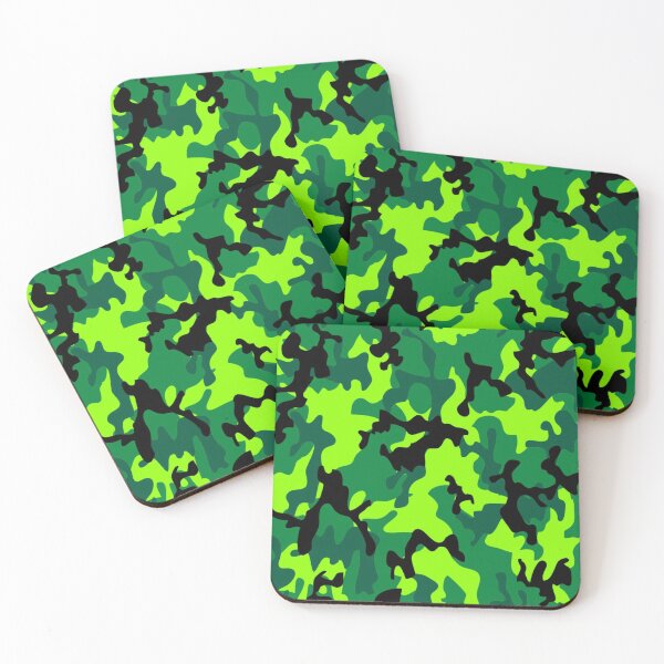 Item preview, camo vibrant pattern designed and sold by cutecrazytshirt.