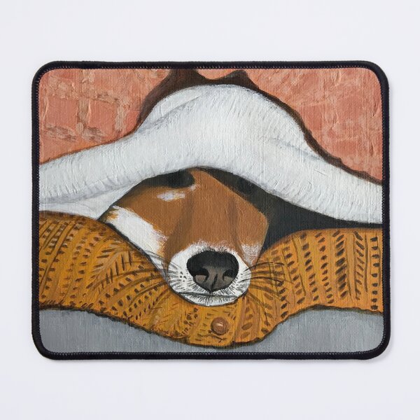 Item preview, Dog Winter Mood  designed and sold by kerimeart.