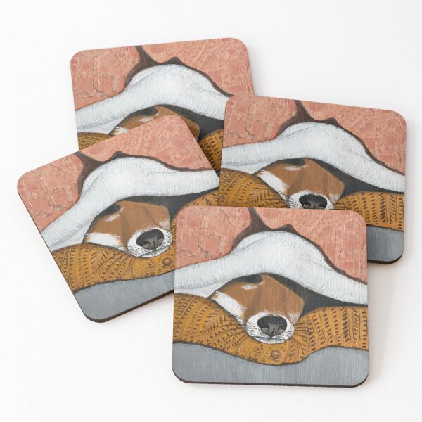 Item preview, Dog Winter Mood  designed and sold by kerimeart.