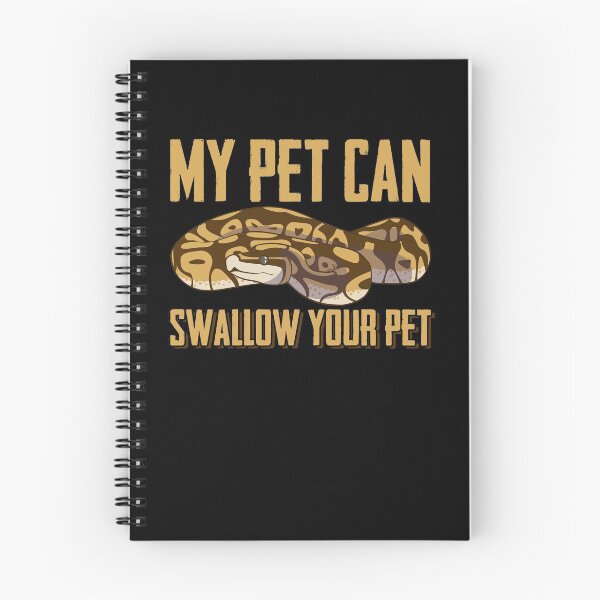 Item preview, My Pet Can Swallow Your Pet A Python Snake Lover designed and sold by Nessshirts.