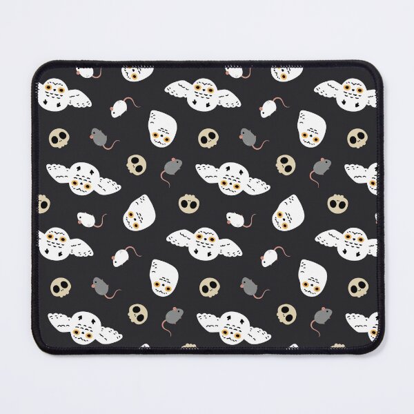 Item preview, Halloween Snowy Owl Pattern  designed and sold by Miri-Noristudio.
