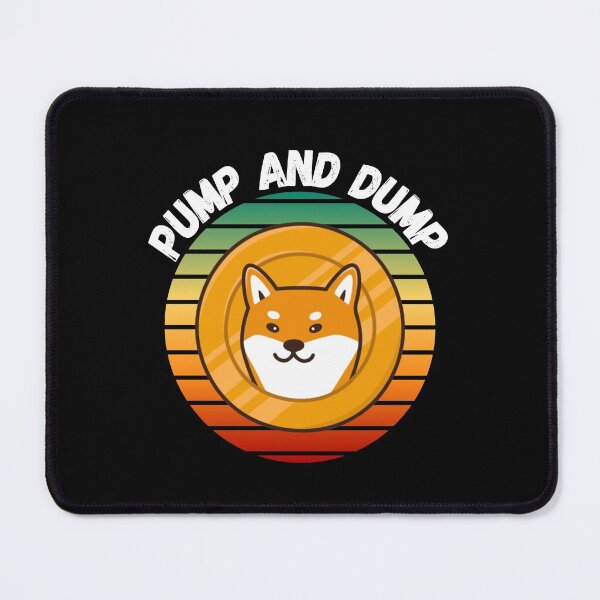 Item preview, Vintage Sunset Pump and Dump Shiba coin- Floki Inu Crypto (Shibatoken) designed and sold by CaitU.