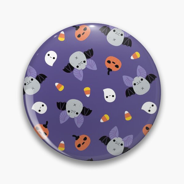 Item preview, Halloween Bat Pattern  designed and sold by Miri-Noristudio.