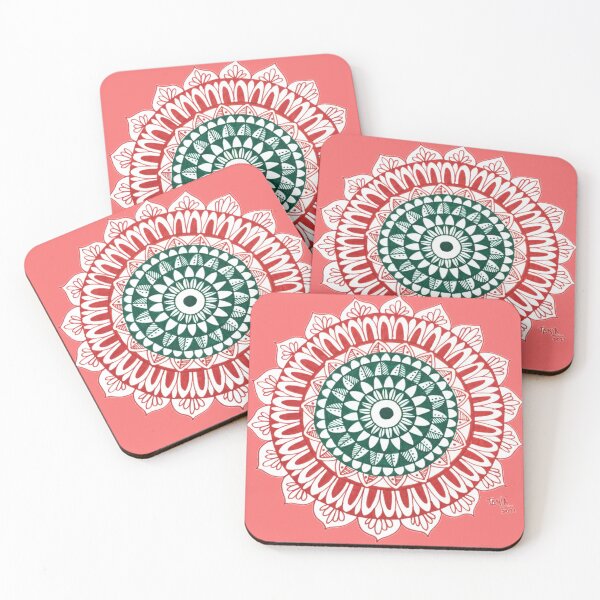 Item preview, Mandala art 4 designed and sold by TaniaCanvasLife.