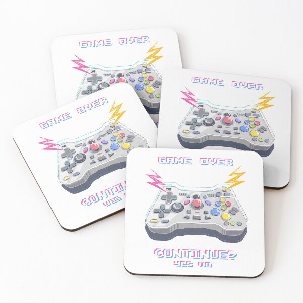 Item preview, Game Over designed and sold by Vector Scout Lab.