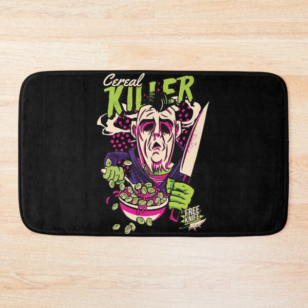 Item preview, Cereal Killer Funny Halloween Pun designed and sold by Hoiho Adventure Shirts.