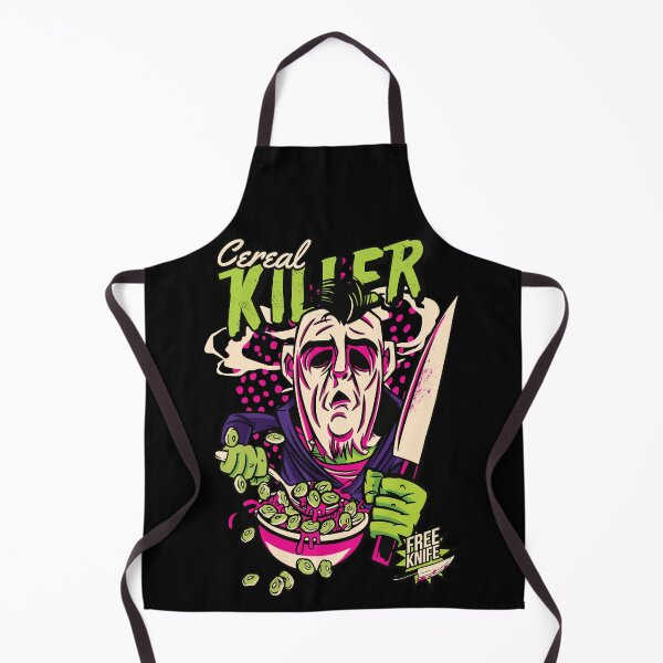 Item preview, Cereal Killer Funny Halloween Pun designed and sold by Hoiho Adventure Shirts.