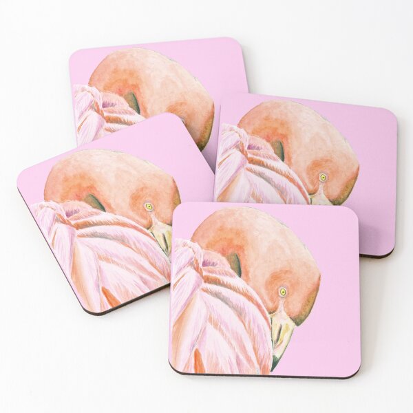 Item preview, Pretty Flamingo (Watercolour) designed and sold by Sarah Addy.