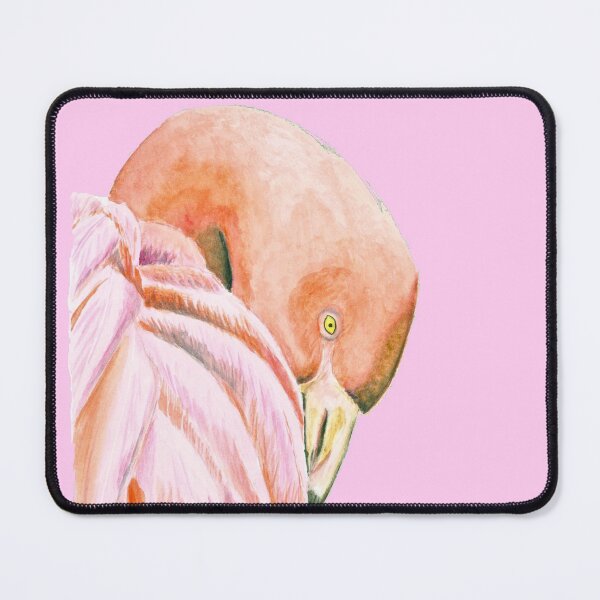 Item preview, Pretty Flamingo (Watercolour) designed and sold by Sarah Addy.