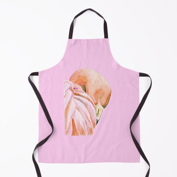 Item preview, Pretty Flamingo (Watercolour) designed and sold by Sarah Addy.
