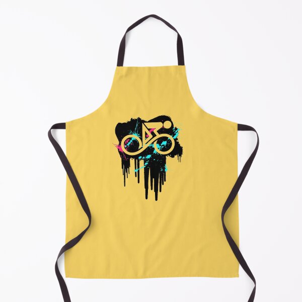 Item preview, Abstract Cyclist Graffiti Black Pink designed and sold by RabeDesigns.