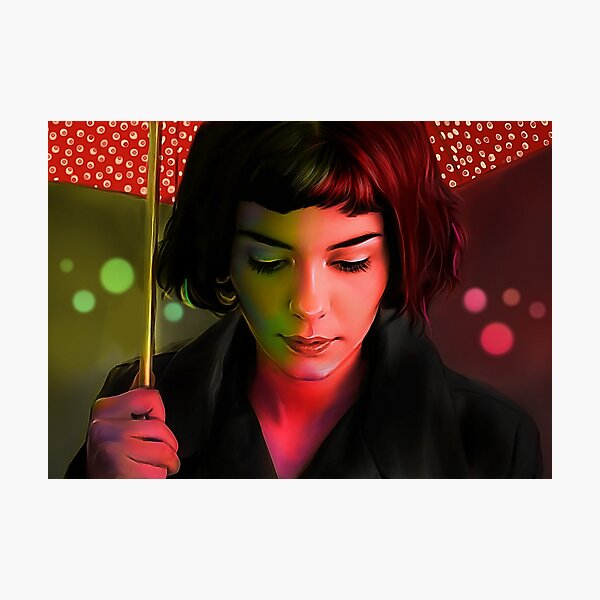 Amelie Photographic Print