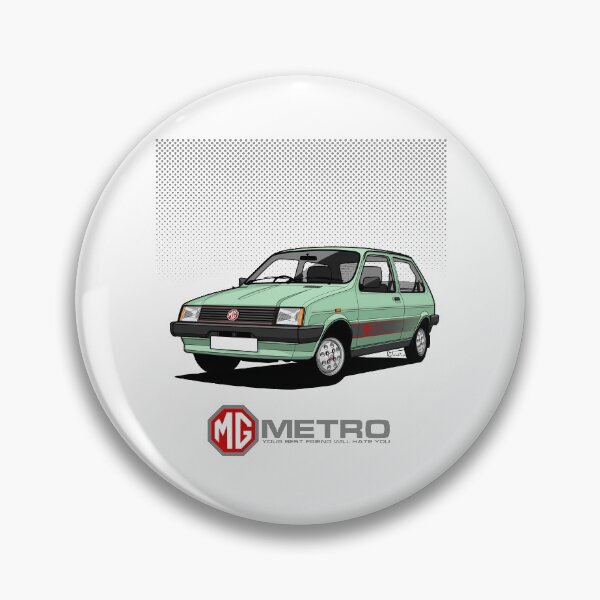 Artikelvorschau, MG Metro - Einzelabbildung - Grün entworfen und verkauft von RJWautographics.