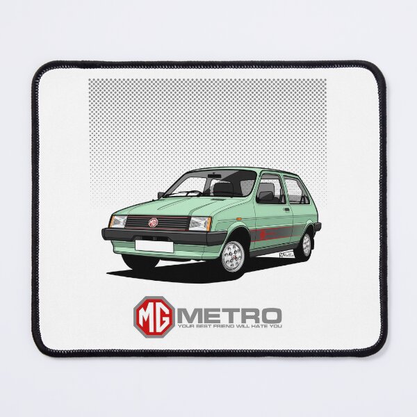 Item preview, MG Metro - single Illustration - Green designed and sold by RJWautographics.