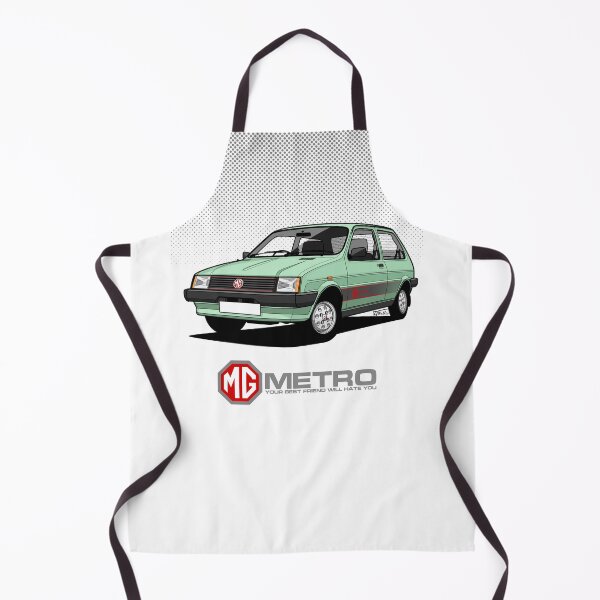 Item preview, MG Metro - single Illustration - Green designed and sold by RJWautographics.