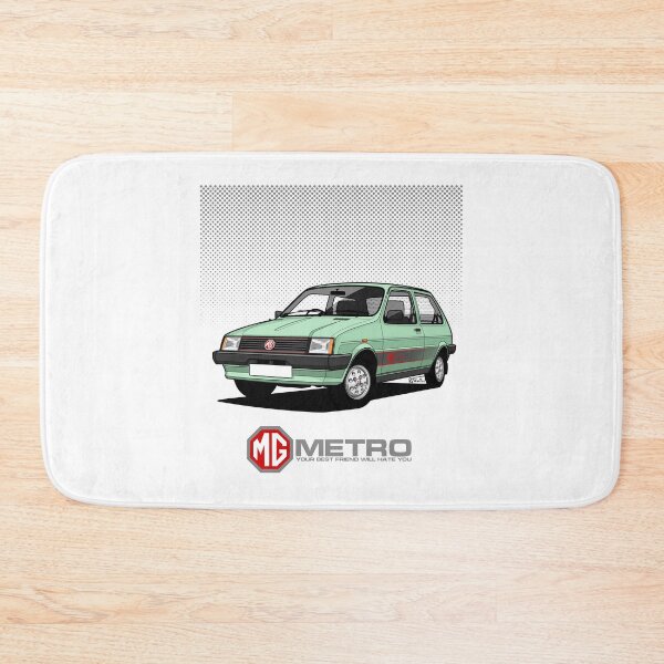 Item preview, MG Metro - single Illustration - Green designed and sold by RJWautographics.
