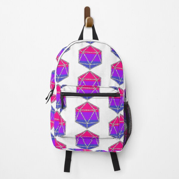 Item preview, Bisexual D20 designed and sold by JadeRiverImages.