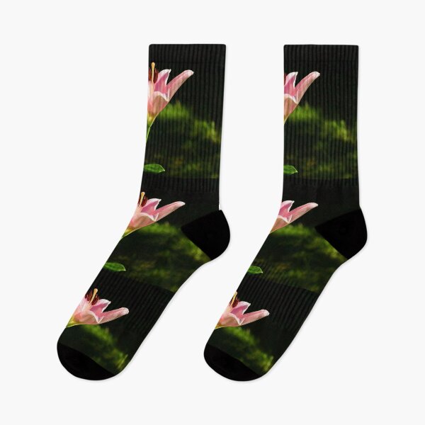 Item preview, Pink Scented Lily under the apple tree. designed and sold by JonDelorme.