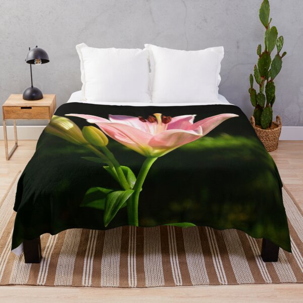 Item preview, Pink Scented Lily under the apple tree. designed and sold by JonDelorme.