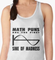 Math Puns Madness Women's Tank Top