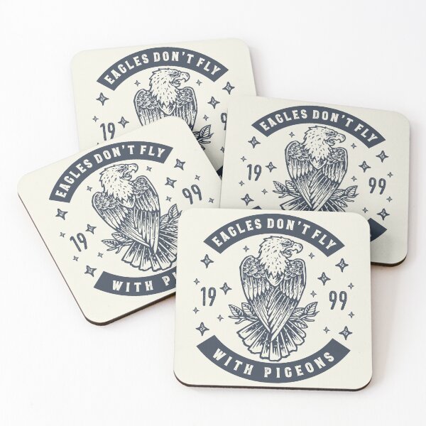 Item preview, Eagles Don't Fly With Pigeons designed and sold by Vector Scout Lab.