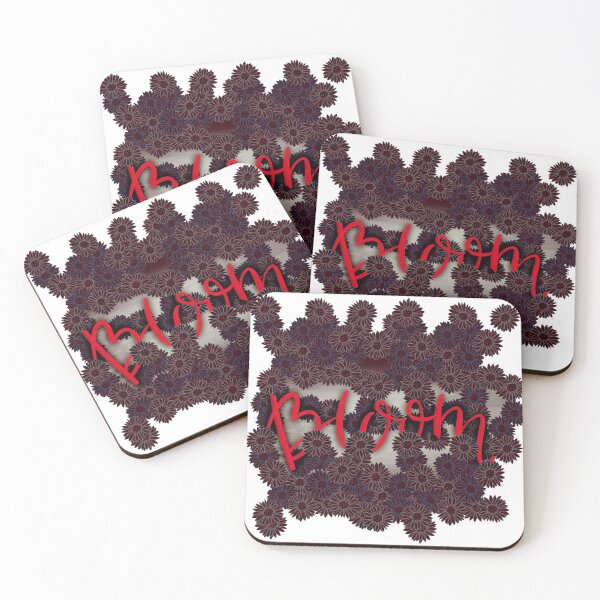 Item preview, Rouge Bloom - Red and Burgundy designed and sold by DesignsByJaycee.
