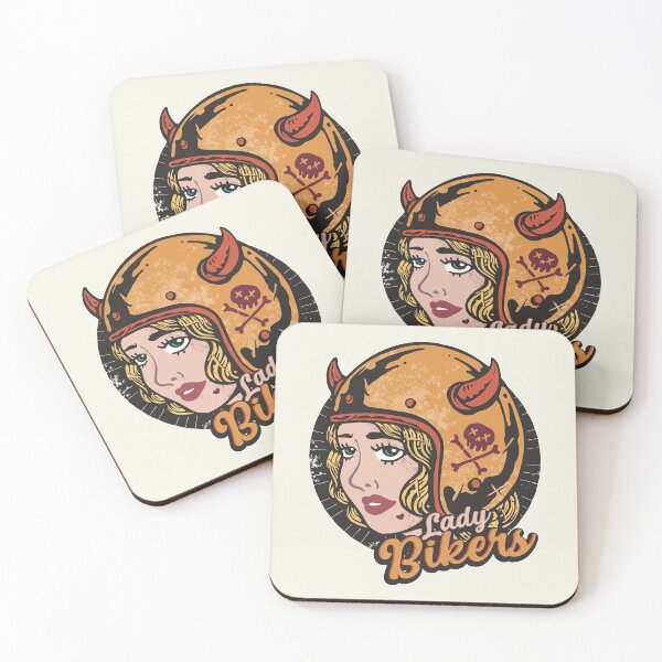 Item preview, Lady Biker designed and sold by Vector Scout Lab.