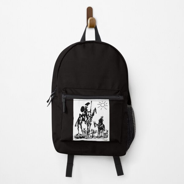Item preview, Don Quixote : Vintage Tilting with Windmills Abstract Print designed and sold by posterbobs.