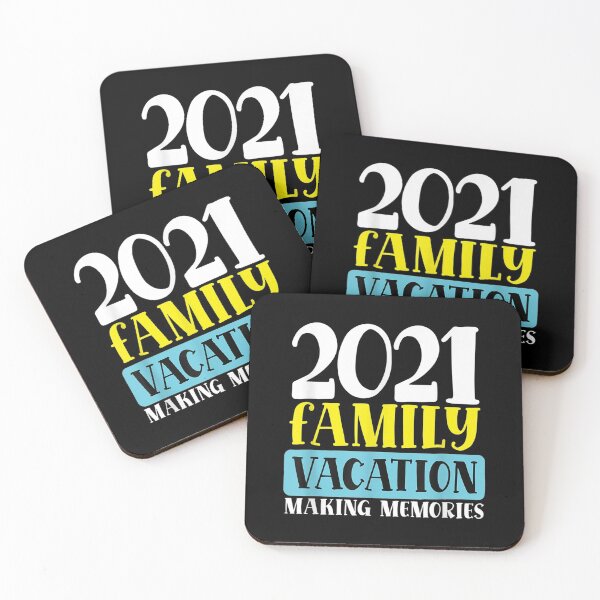 Item preview, 2021 Family Vacation Making Memories designed and sold by WallyKanter.