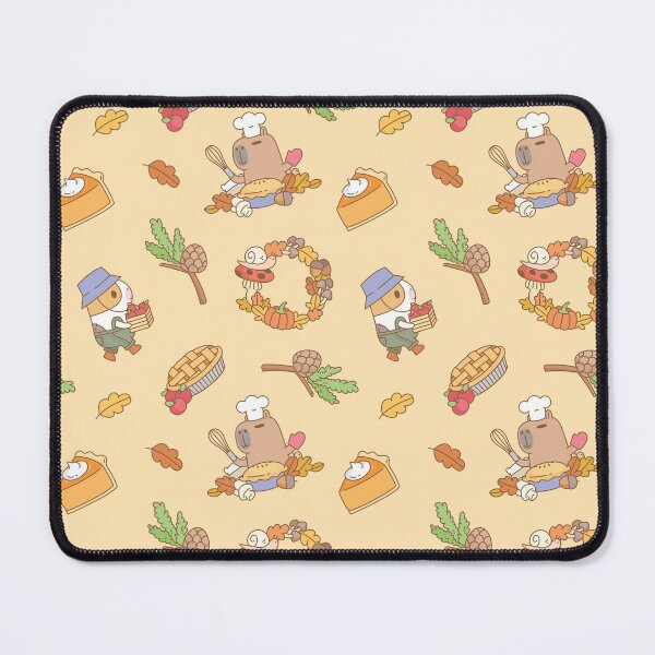 Item preview, Bubu the Guinea pig, Fall and Pie  designed and sold by Miri-Noristudio.