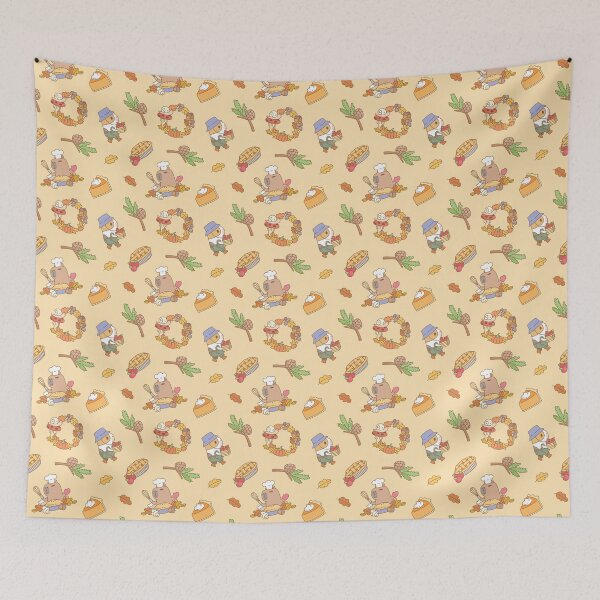 Item preview, Bubu the Guinea pig, Fall and Pie  designed and sold by Miri-Noristudio.