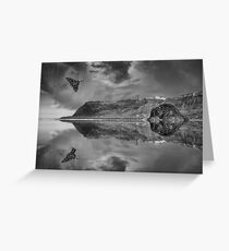 Vulcan Over Scarborough - Armed Forces Day Greeting Card