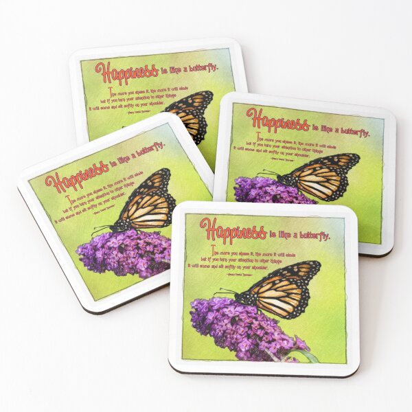 Item preview, Butterfly Happiness designed and sold by Leslie Montgomery Art.