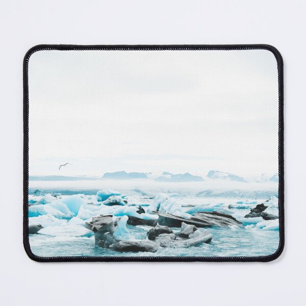 Item preview, Jokulsarlon glacier lagoon icebergs designed and sold by roman-visuals.