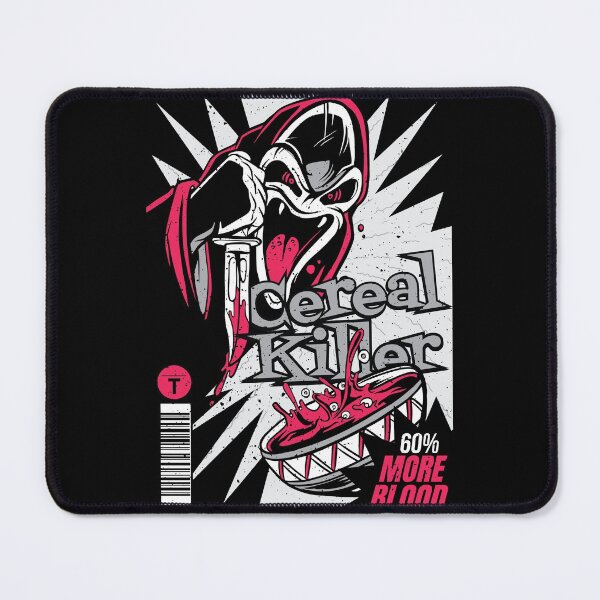 Item preview, Cereal Killer Breakfast Lovers Halloween Pun designed and sold by Hoiho Adventure Shirts.