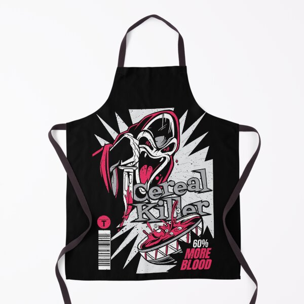 Item preview, Cereal Killer Breakfast Lovers Halloween Pun designed and sold by Hoiho Adventure Shirts.