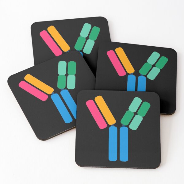 Item preview, Colourful Antibody Structure Biology Diagrams designed and sold by labstud.