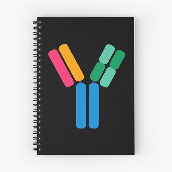 Item preview, Colourful Antibody Structure Biology Diagrams designed and sold by labstud.