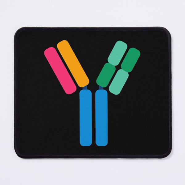 Item preview, Colourful Antibody Structure Biology Diagrams designed and sold by labstud.