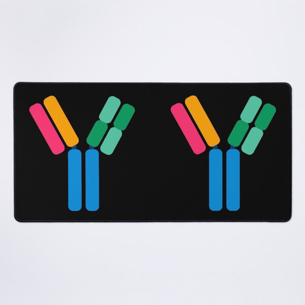 Item preview, Colourful Antibody Structure Biology Diagrams designed and sold by labstud.