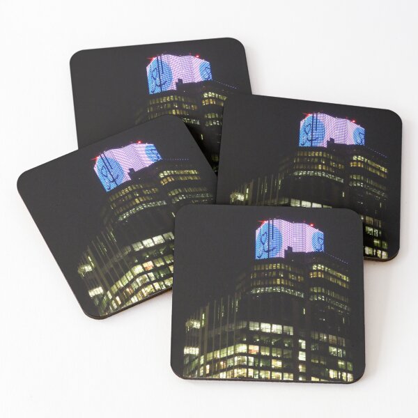 Item preview, Tower 42 at Night designed and sold by wiggyofipswich.