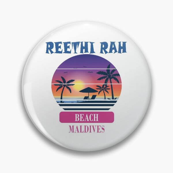 Item preview, Retro Reethi Rah Beach Maldives Sunset designed and sold by designArt95.
