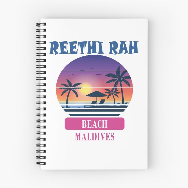 Item preview, Retro Reethi Rah Beach Maldives Sunset designed and sold by designArt95.