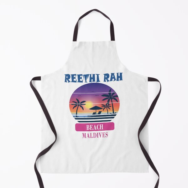 Item preview, Retro Reethi Rah Beach Maldives Sunset designed and sold by designArt95.