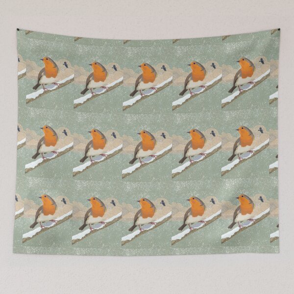 Item preview, Christmas Robin designed and sold by cjnconway.