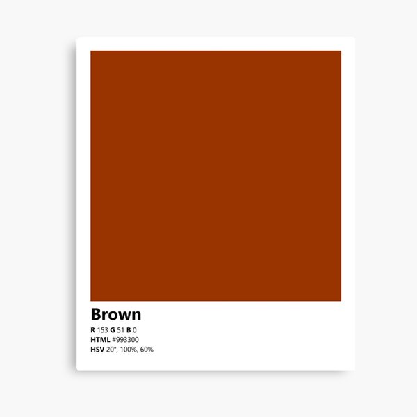 Color Swatch Card Army Green Canvas Print For Sale By Pestorian Redbubble