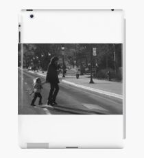 just keep living. iPad Case/Skin