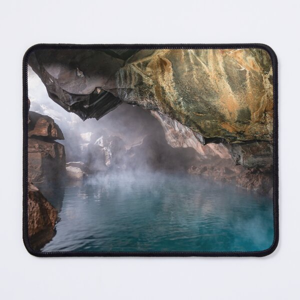 Item preview, Grjótagjá hot spring cave designed and sold by roman-visuals.