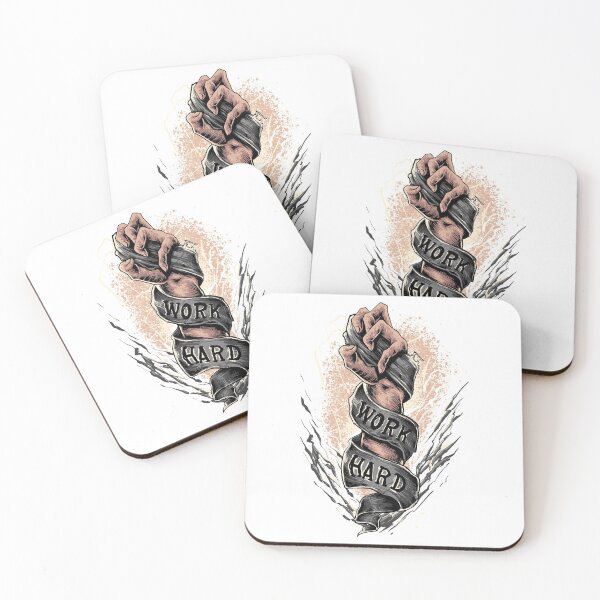 Item preview, Work Hard Motivation designed and sold by Vector Scout Lab.